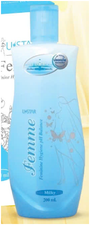Femme Feminine Hygiene PH Balance Milky Dung dịch vệ sinh U Star sữa Milky